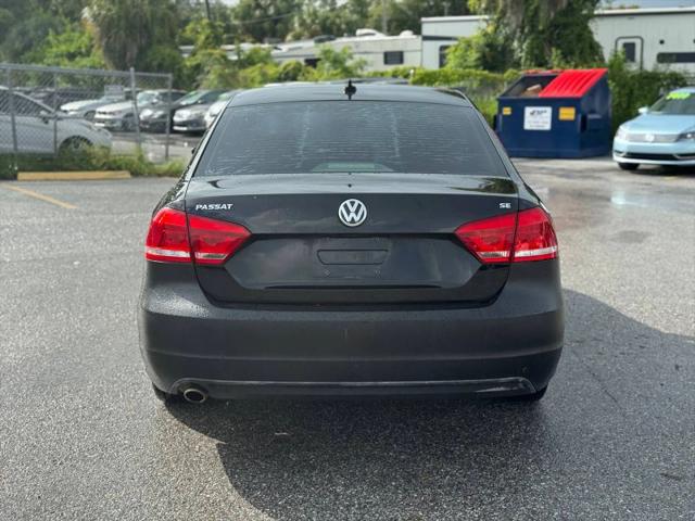 2013 Volkswagen Passat 2.5L SE