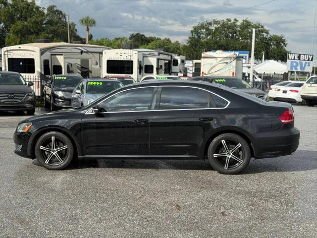 2013 Volkswagen Passat 2.5L SE