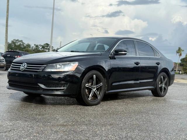 2013 Volkswagen Passat 2.5L SE