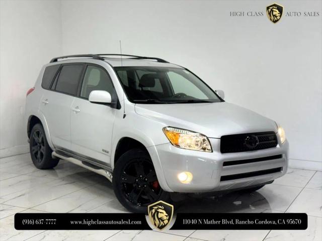 2007 Toyota RAV4 Sport V6 for sale in Rancho Cordova, CA