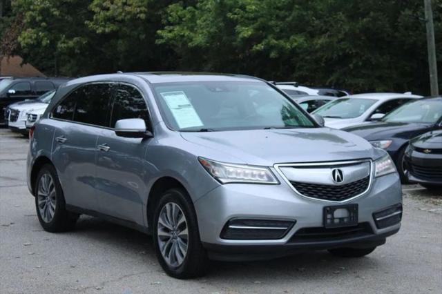 2016 Acura MDX Technology Package for sale in Gainesville, GA