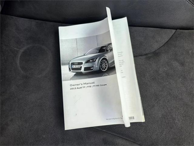 2013 Audi TT 2.0T Premium Plus