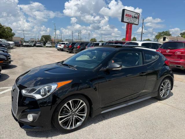 2016 Hyundai Veloster Turbo for sale in Houston, TX
