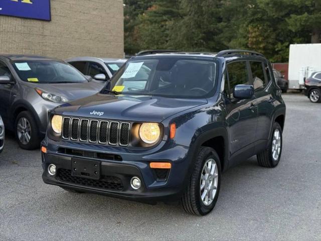 2020 Jeep Renegade Latitude 4x4 for sale in Ayer, MA