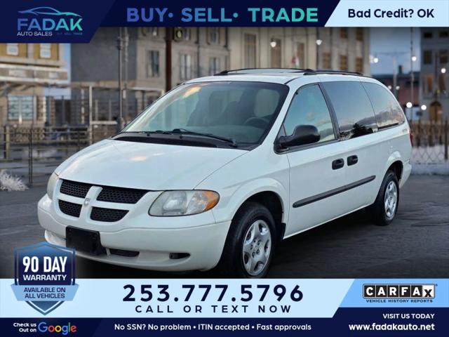 2003 Dodge Grand Caravan SE for sale in Tacoma, WA