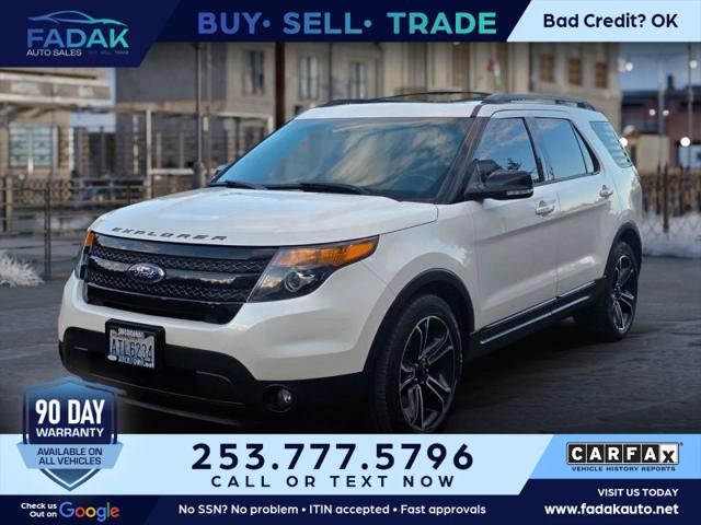 2015 Ford Explorer Sport for sale in Tacoma, WA