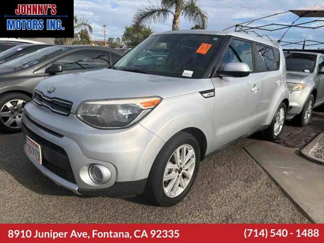 2018 Kia Soul + for sale in Fontana, CA