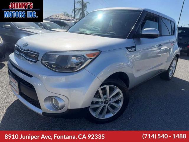 2018 Kia Soul + for sale in Fontana, CA