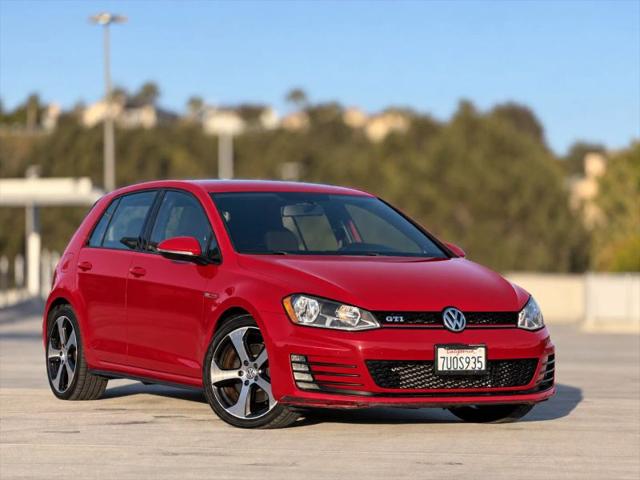 2015 Volkswagen Golf GTI 2.0T S 4-Door for sale in San Diego, CA
