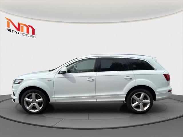 2014 Audi Q7 3.0T S line Prestige