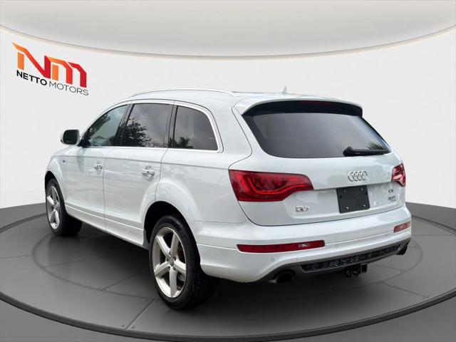 2014 Audi Q7 3.0T S line Prestige