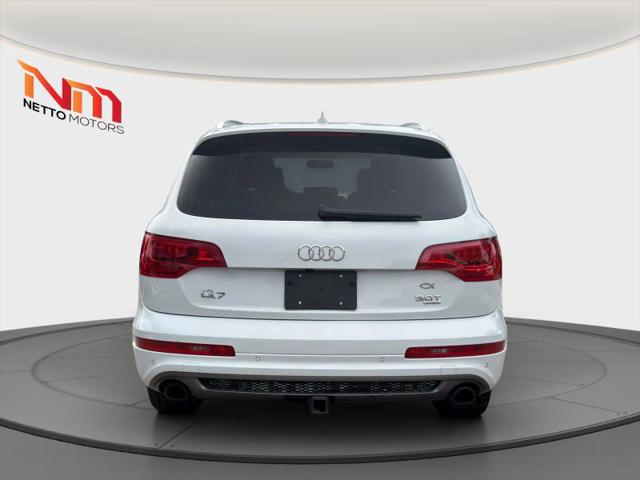 2014 Audi Q7 3.0T S line Prestige