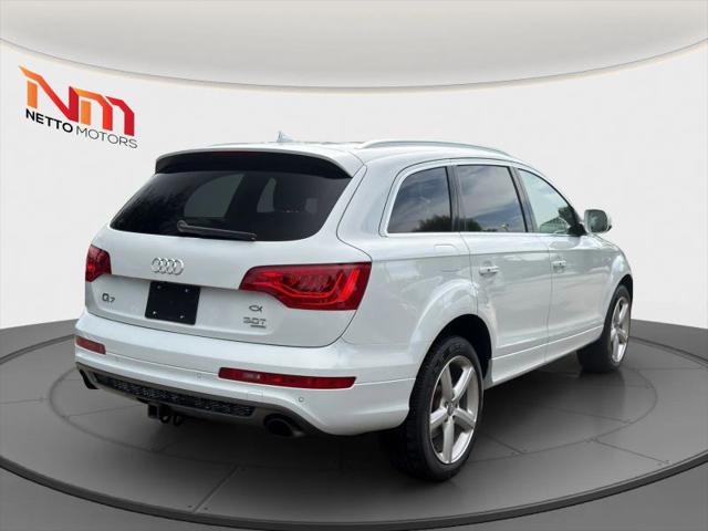 2014 Audi Q7 3.0T S line Prestige