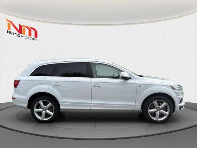2014 Audi Q7 3.0T S line Prestige