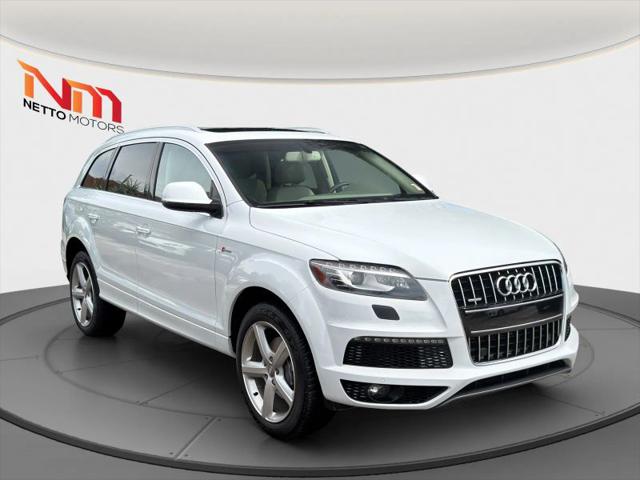 2014 Audi Q7 3.0T S line Prestige