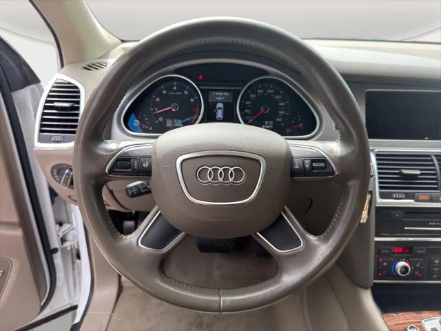 2014 Audi Q7 3.0T S line Prestige