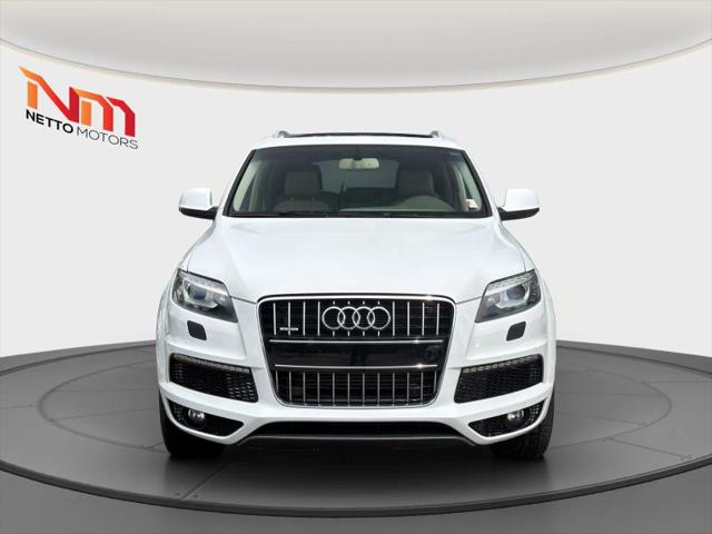 2014 Audi Q7 3.0T S line Prestige