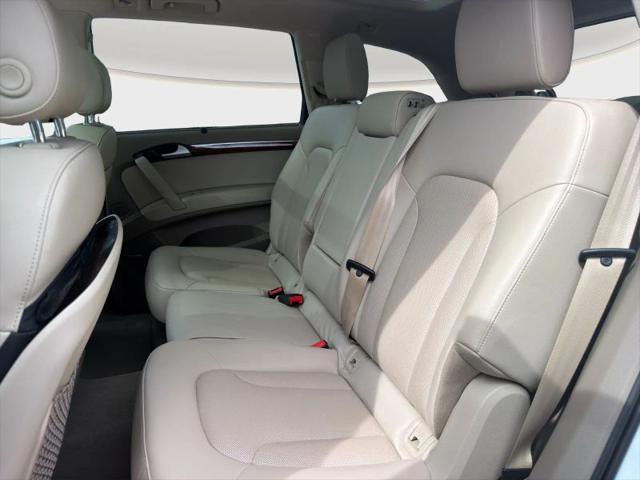 2014 Audi Q7 3.0T S line Prestige
