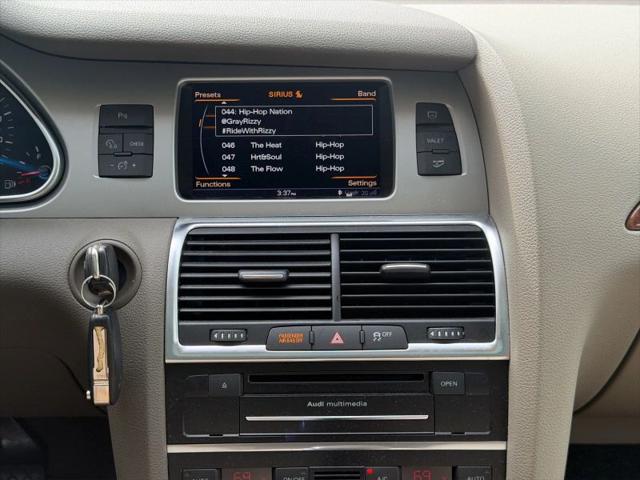 2014 Audi Q7 3.0T S line Prestige
