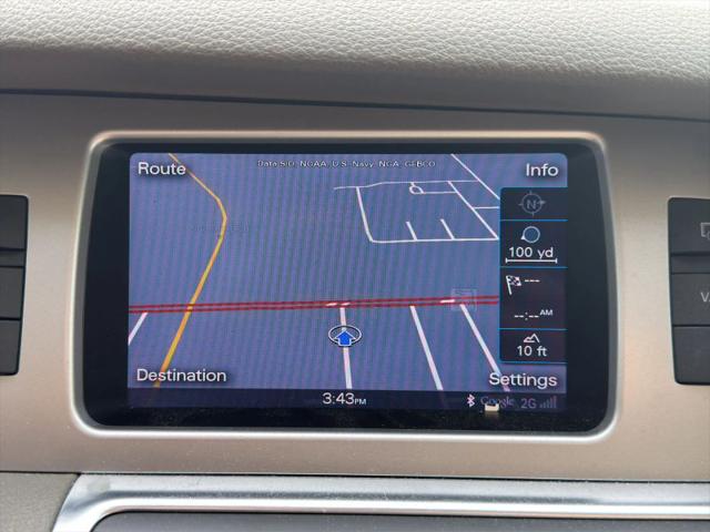 2014 Audi Q7 3.0T S line Prestige