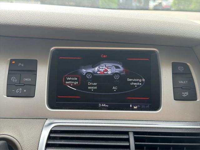 2014 Audi Q7 3.0T S line Prestige
