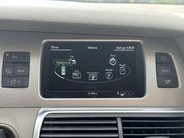 2014 Audi Q7 3.0T S line Prestige