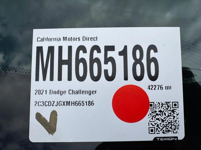 2021 Dodge Challenger GT
