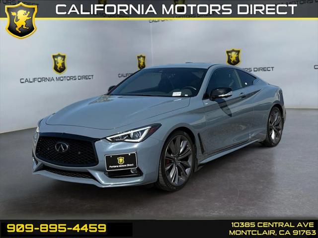 2022 INFINITI Q60 RED SPORT 400 for sale in Montclair, CA
