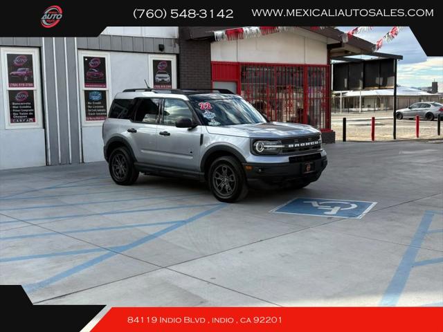 2022 Ford Bronco Sport Big Bend for sale in Indio, CA