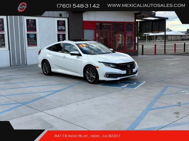 2019 Honda Civic EX for sale in Indio, CA