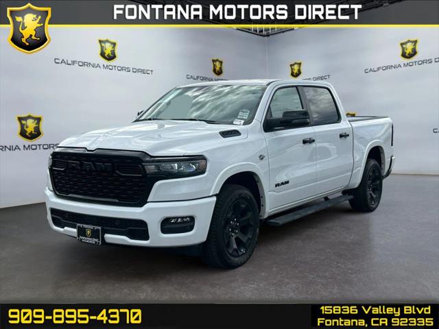 2026 Ram 1500 Big Horn Crew Cab 4x4 57 Box for sale in Fontana, CA