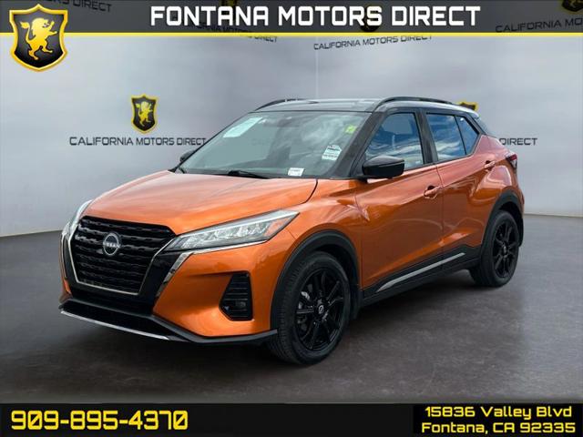 2023 Nissan Kicks SR Xtronic CVT for sale in Fontana, CA