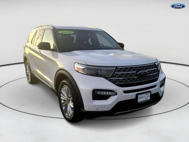 2020 Ford Explorer Limited for sale in Sterling, VA
