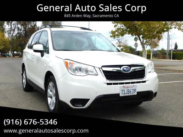 2016 Subaru Forester 2.5i Premium for sale in Sacramento, CA