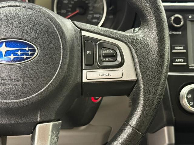 2017 Subaru Forester 2.5i