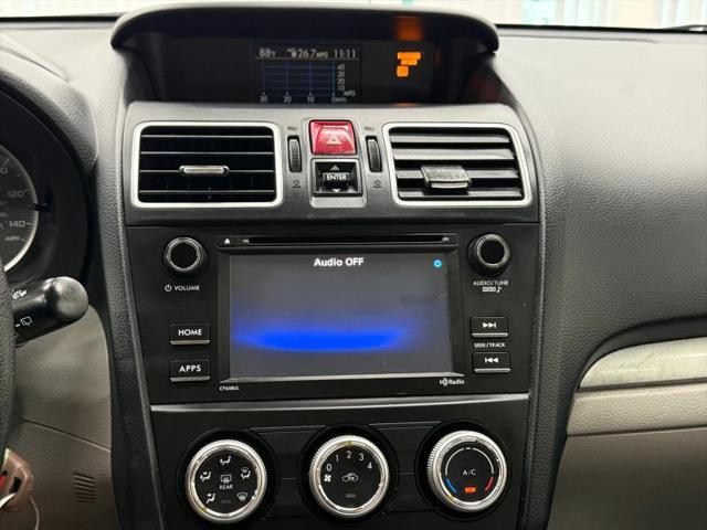 2017 Subaru Forester 2.5i