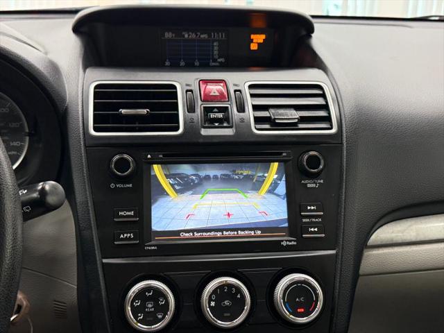 2017 Subaru Forester 2.5i