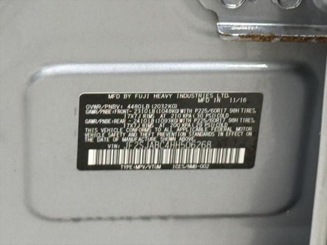 2017 Subaru Forester 2.5i