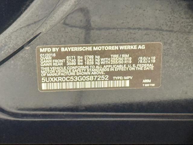 2016 BMW X5 xDrive35i