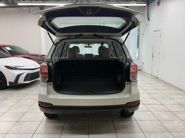 2017 Subaru Forester 2.5i