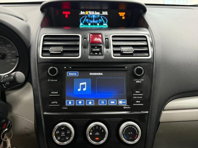 2017 Subaru Forester 2.5i