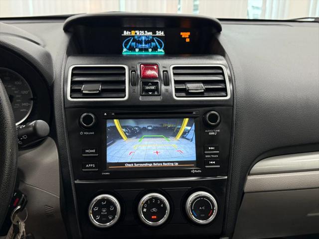 2017 Subaru Forester 2.5i