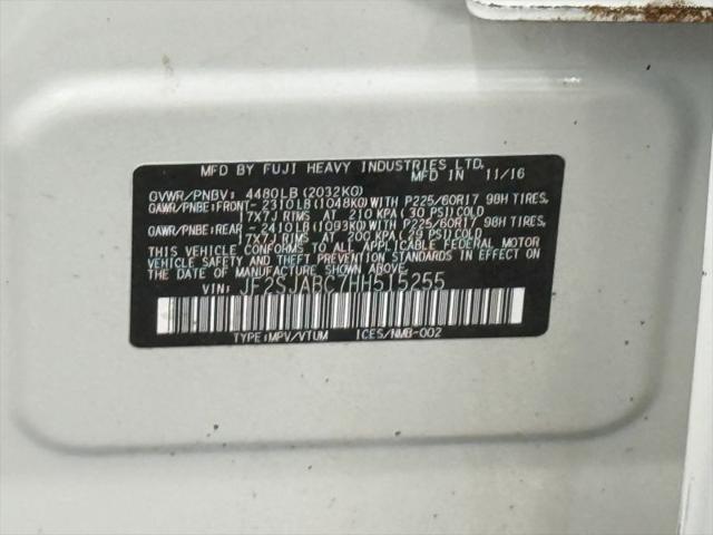 2017 Subaru Forester 2.5i