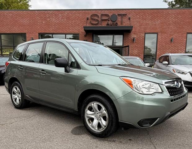 2015 Subaru Forester 2.5i