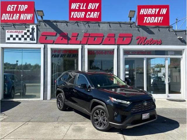2022 Toyota RAV4 Hybrid Limited for sale in Concord, CA