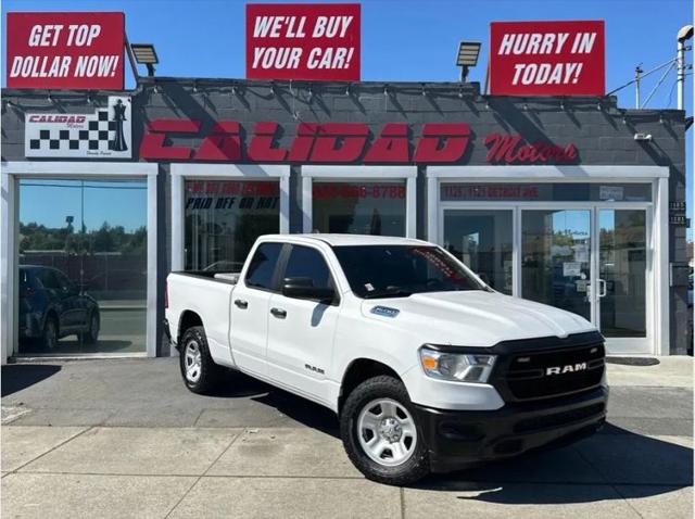 2022 Ram 1500 Tradesman Quad Cab 4x4 64 Box for sale in Concord, CA