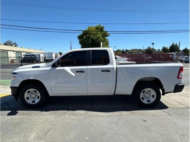 2022 Ram 1500 Tradesman Quad Cab 4x4 64 Box