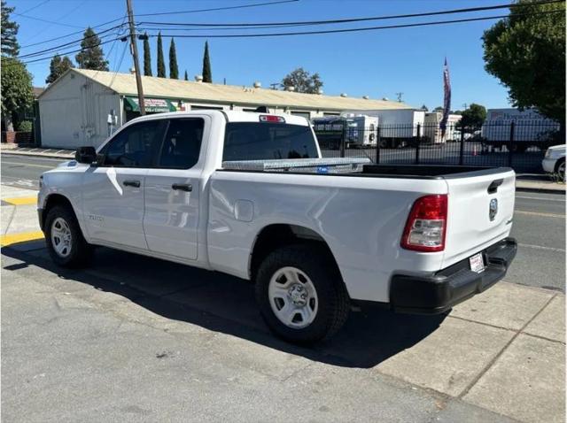 2022 Ram 1500 Tradesman Quad Cab 4x4 64 Box