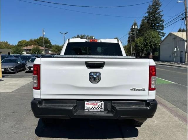 2022 Ram 1500 Tradesman Quad Cab 4x4 64 Box