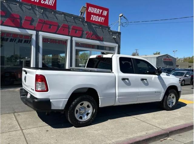 2022 Ram 1500 Tradesman Quad Cab 4x4 64 Box